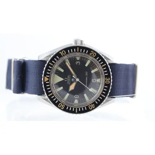 Brand: Omega Model Name: Seamaster 300 British Military W10 ...