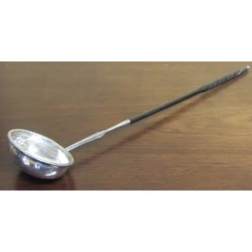 Antique Silver Ladle Full Size