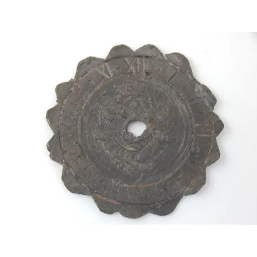 17th Century (Stuart Period) c.1660 Toy Pocket Watch Face Sh...