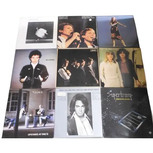 ROCK/COUNTRY ROCK/FOLK-ROCK/POP - A mixed genre box of ...