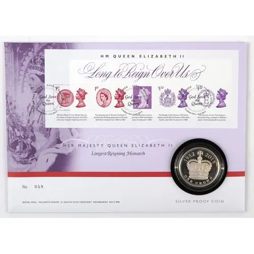 Benham limited edition coin cover of "The Three Hundred and ...
