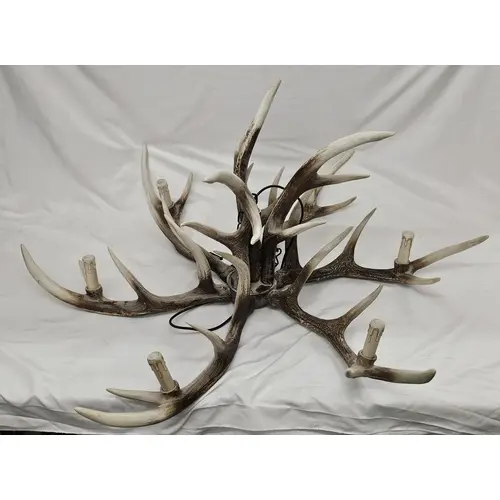 Antler Shaped Chandelier approx. 110cm W x 50cm H