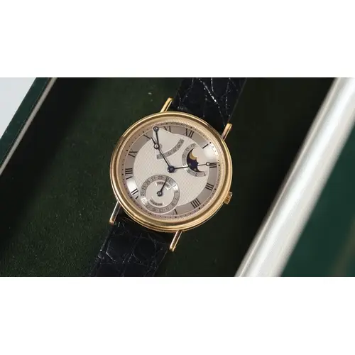A Rare Breguet Classique 'Pre-A, Mk1 Dial' Power Reserve Moo...