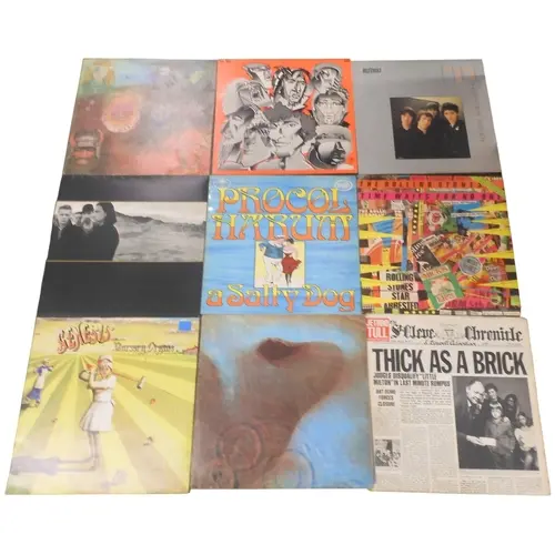 ROCK/PROG/HARD ROCK/BLUES ROCK/PSYCH - A good mixed roc...