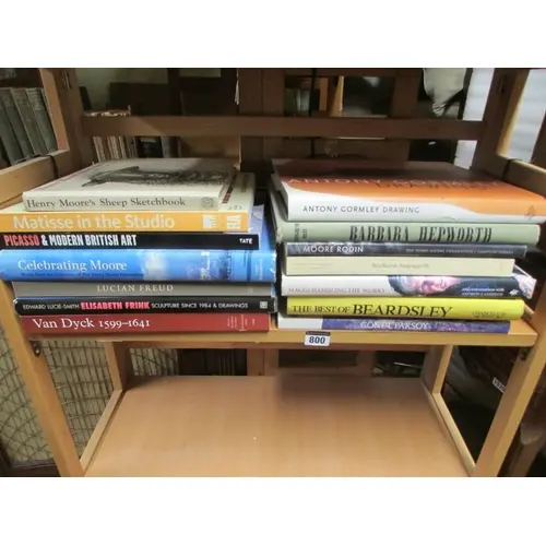 Fifteen good quality Art reference books, including Henry Mo...