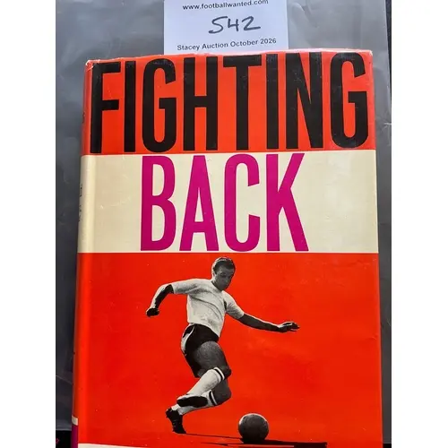 Jimmy Armfield Blackpool + England Signed Football Book: Boo...