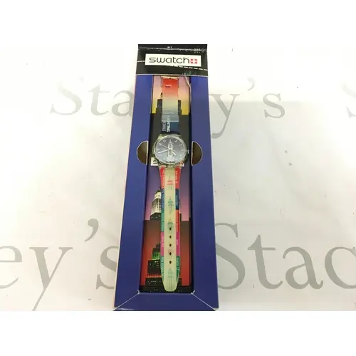 1999 Swatch Gent watch named "Empire State Building" (model ...
