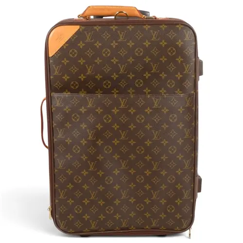 LOUIS VUITTON - Pegase 60 suitcase, purchased 2001, with ori...