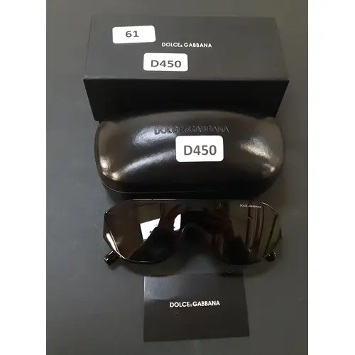 PAIR OF SUNGLASSES DOLCE & GABBANA DG4481F INC. CASE, GIFT B...
