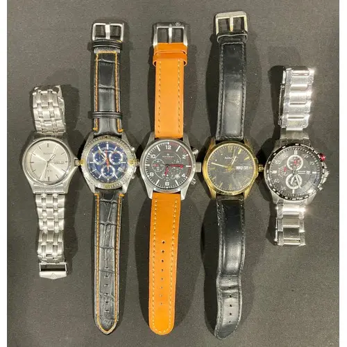 A owners collection of Accurist multi dial and day date disp...