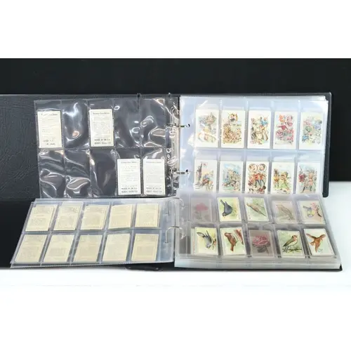 Cigarette Cards - A large collection of Ogden's & R.J Lea Lt...