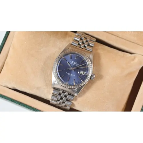 Brand: Rolex Model Name: Datejust 36 Reference: 1603 Movemen...