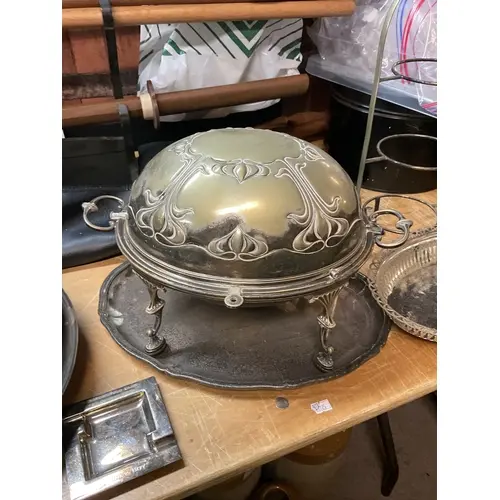 Large amount of EPNS to inc large set of Mappin and Webb cut...
