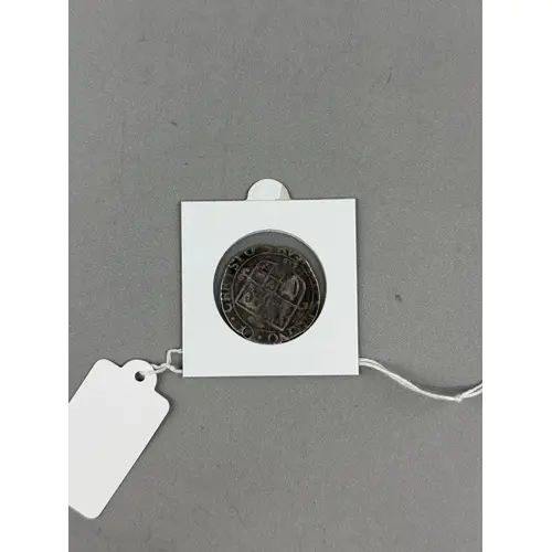 English Silver Coins: Charles I shilling, Tower Mint mark 16...