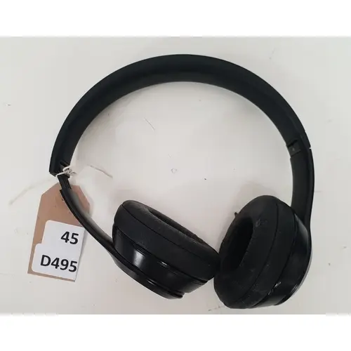ONE PAIR OF BEATS SOLO 3 WIRELESS HEADPHONES S/N - FL6LGESC...