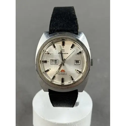 Watches: The DH Collection part 1 - 1970's Ricoh automatic 2...