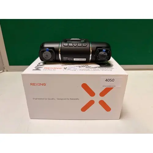 A Rexing V2 pro Ai Dash Cam, original RRP £116.66 (405-93) *...