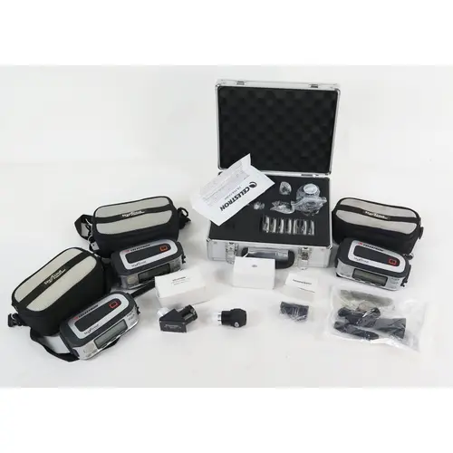 x3 Celestron Sky Scout Personal Planetariums, Celestron Filt...