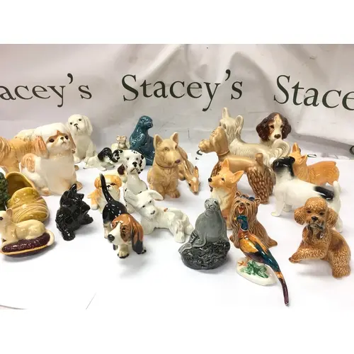 large collection of vintage ceramic, porcelain, and pottery ...