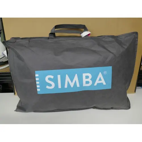 A Simba custom firm pillow