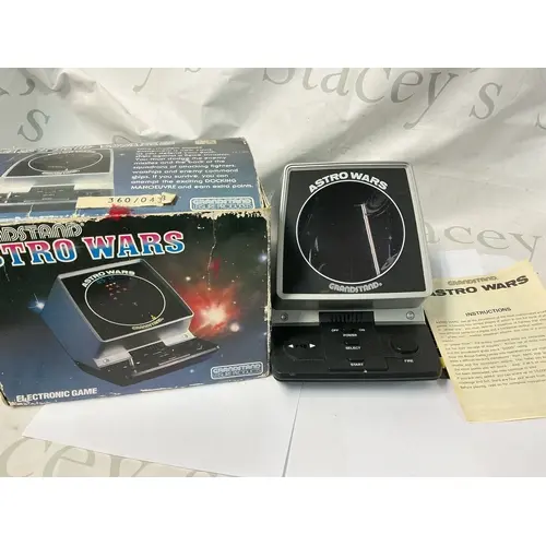 A Boxed Grandstand Astro Wars. A/F. No Reserve.