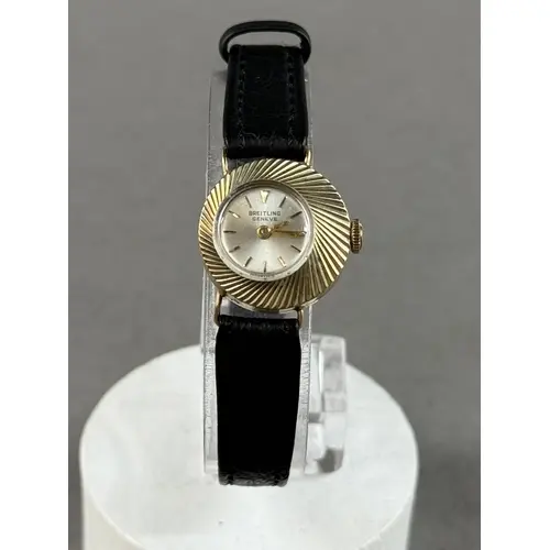 Watches-The DH Collection Part 1- Breitling 9ct Gold ladies ...