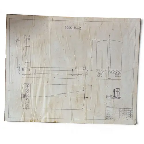 A good quantity of Architectural Drawings, ten in total. 51 ...