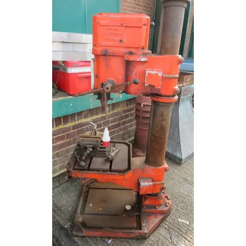 Grimston Electriska Orange Cased Pillar Drill made by Allen ...