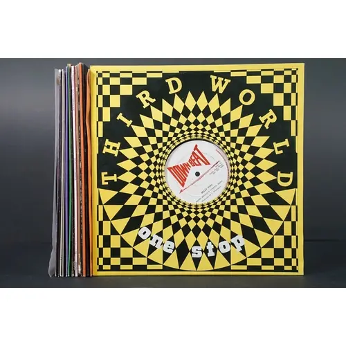 Vinyl - 15 Reggae / Roots / Dub UK pressing 12” singles to i...