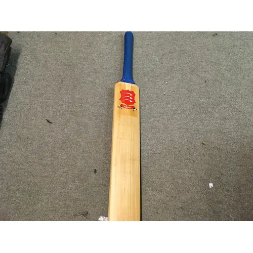Essex County Cricket Club multi-signed cricket bat