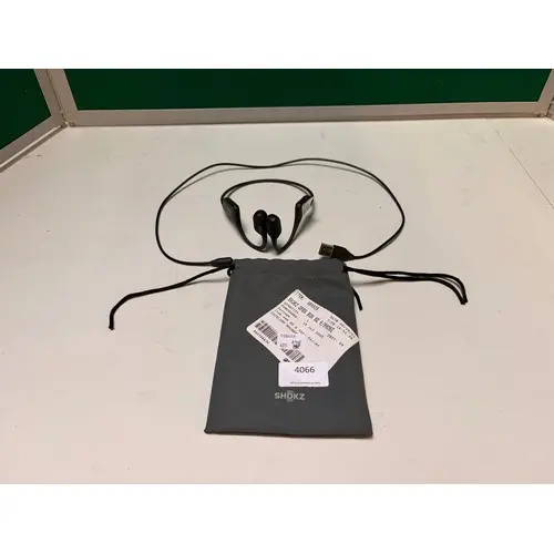 A pair of Shokz Open Run comet grey headphones (405-256) *Th...