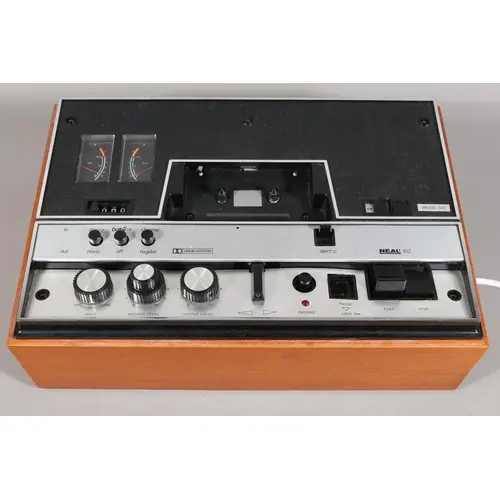 NEAL 102 Stereo Cassette Deck
