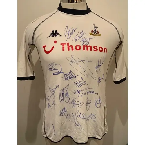Tottenham 2002 - 2004 Fully Signed Player Issue Football Shi...