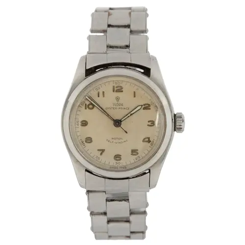 A gentleman's 1940's/1950's stainless steel Tudor Oyster Pri...