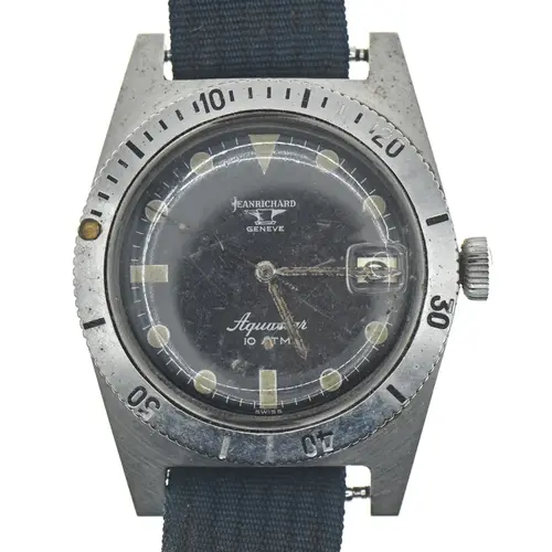 JeanRichard Aquastar stainless steel cased divers watch, ref...