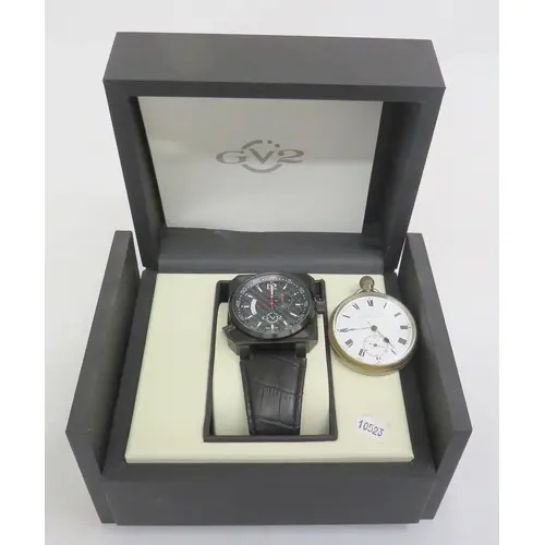 Antique Pocket Watch with seconds dial by Wehrle & Sons Camb...
