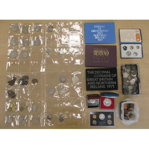 20th century coin collection generally fine to very fine inc...