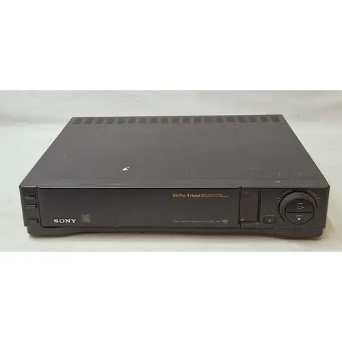 Sony Video Cassette Recorder Digital Auto Pro 4 Head model S...