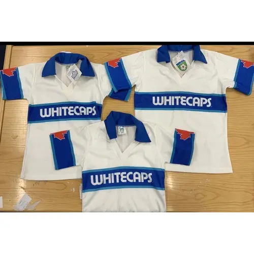 1982 Vancouver Whitecaps Brand New Football Shirts: Three ki...