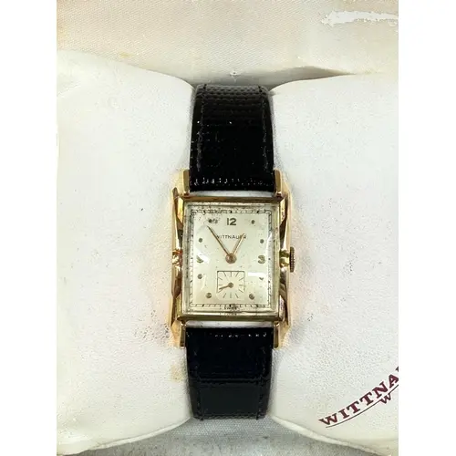 Watches-The DH Collection Part 1 - Wittnauer 14k Cased Manua...