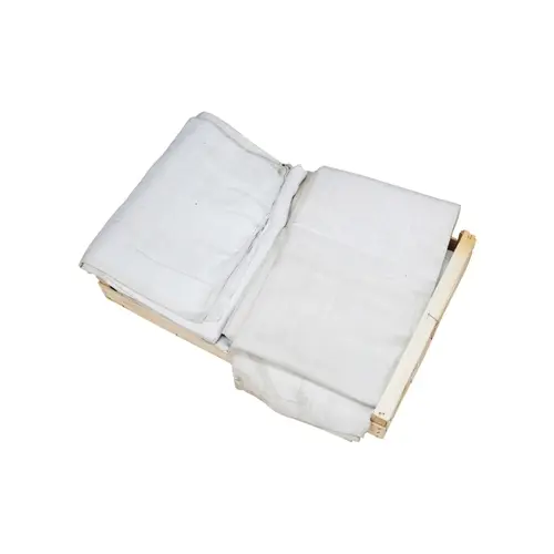 Six vintage French linen sheets