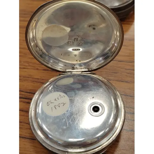 Collection of various wrist and pocket watches, several with...