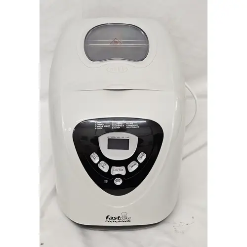 Morphy Richards Fast Bake Bread Maker as new with instructio...