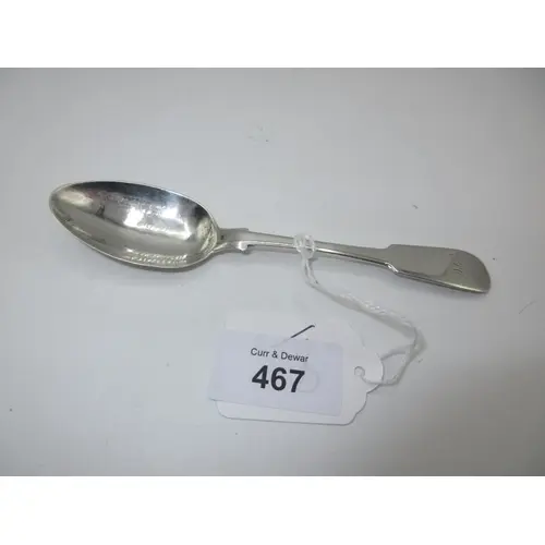 Scottish Provincial Silver Teaspoon by R & R Keay Perth, 16g