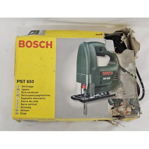 Bosch Jigsaw PST650 in box (box A/f)