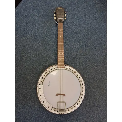 A VINTAGE FRAMUS SIX STRING GUITAR BANJO (BANJITAR), SERIAL ...