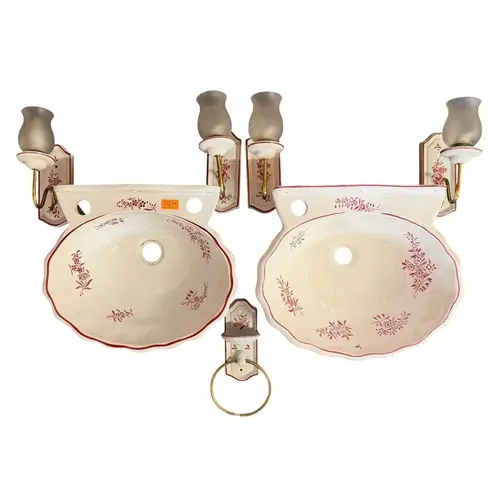 Herbeau Ceramics - a vintage 20th century French designer ba...