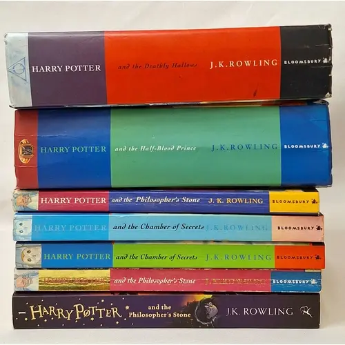 Harry Potter Books: Hardback Half-Blood Prince 1st edition 2...