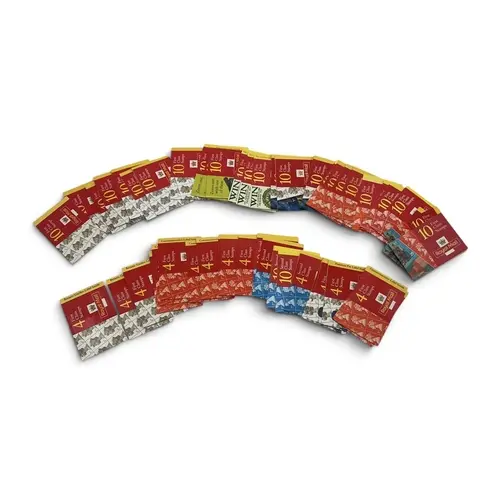ELIZABETH II: THIRTY TWO BOOKS OF TEN FIRST CLASS STAMPS, FA...