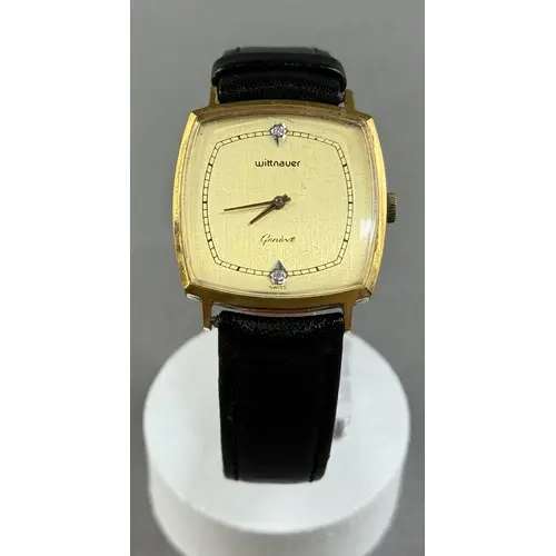 Watches: The DH Collection part 1 -Tudor 9ct gold -Wittnauer...